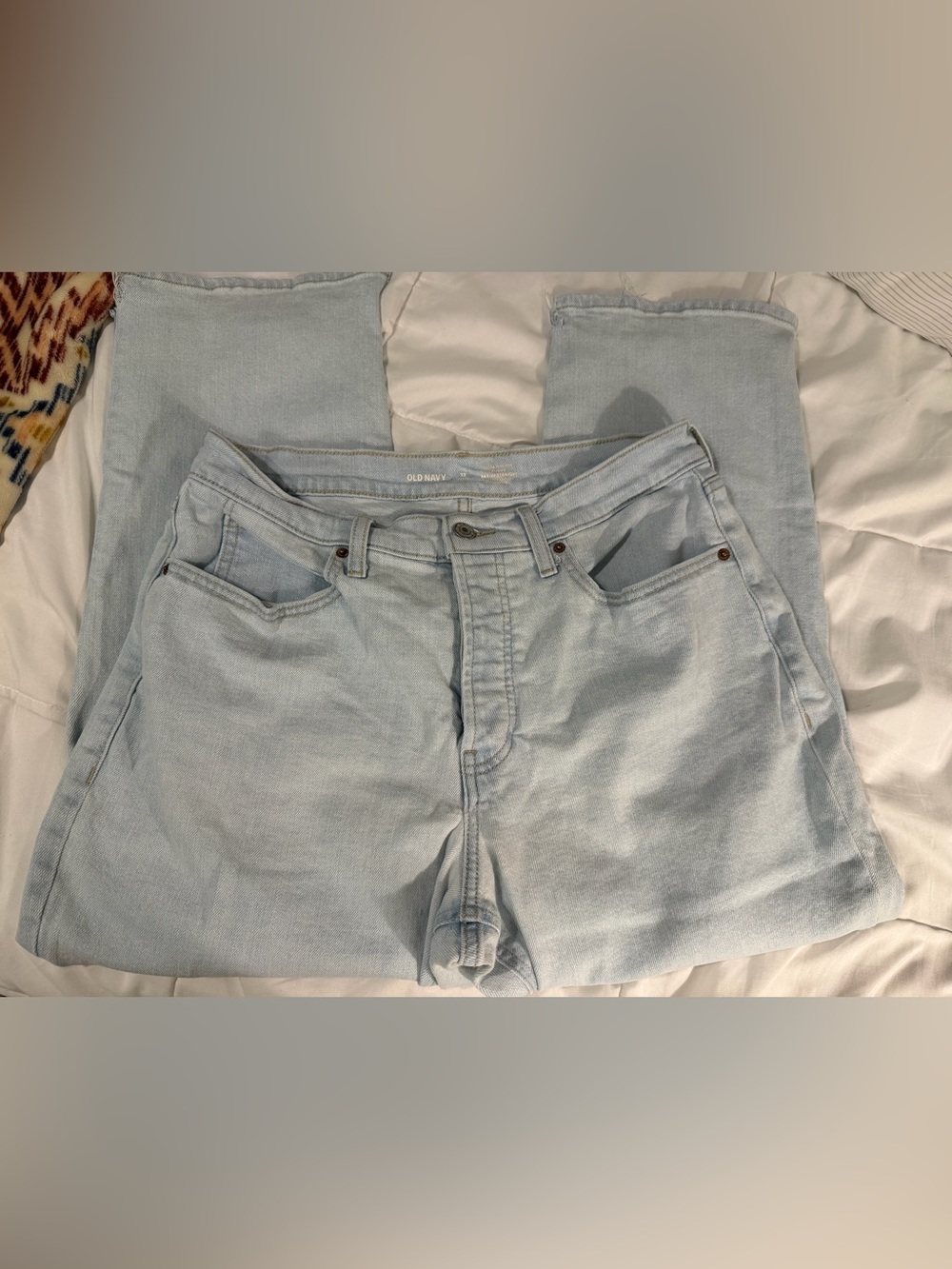Old Navy Light Wash High-Rise Women’s Jeans 12P